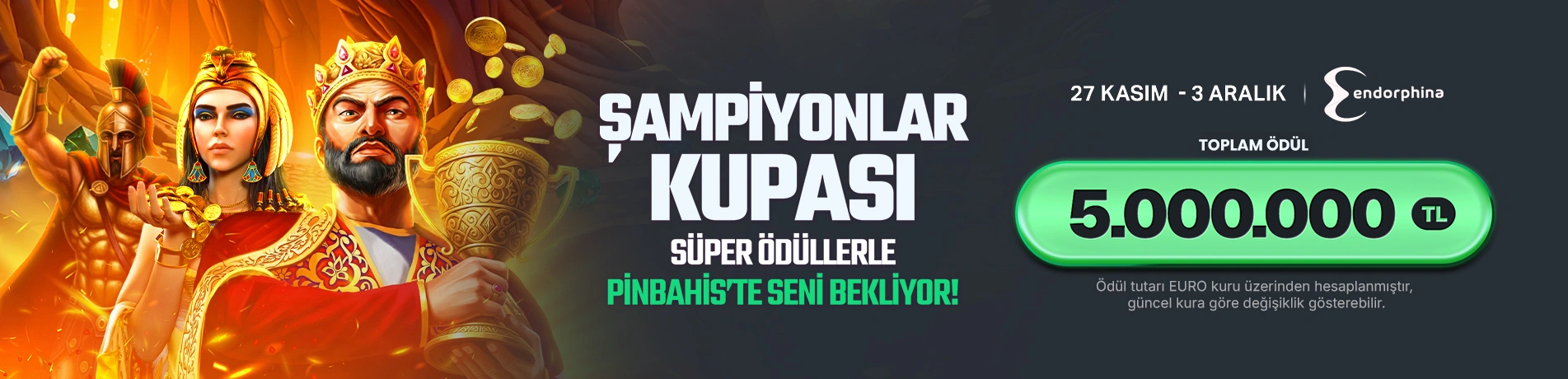 27Kasım3AralıkEndorphina