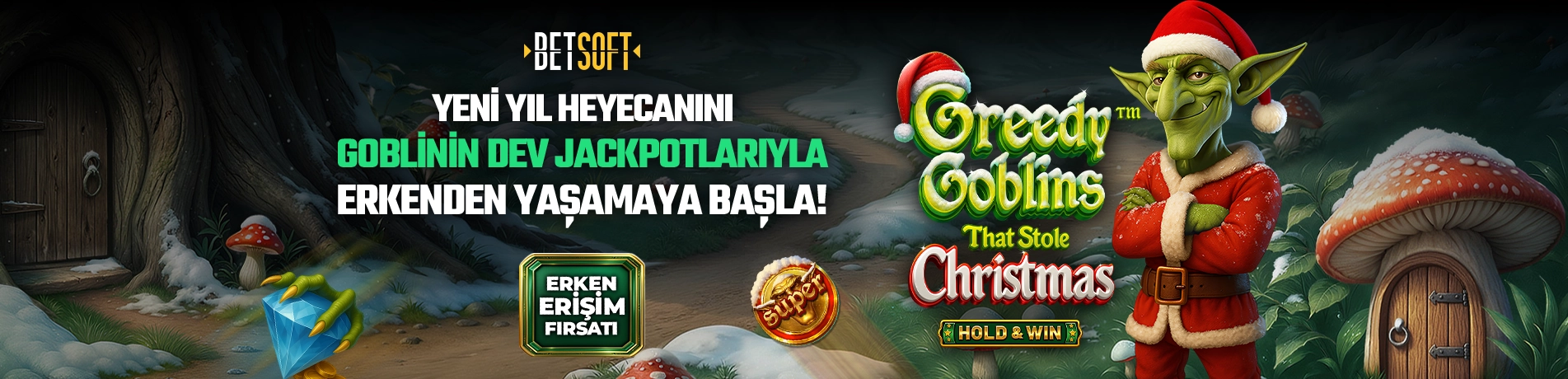 Greedy Goblins that stole Christmas-Hold&Win