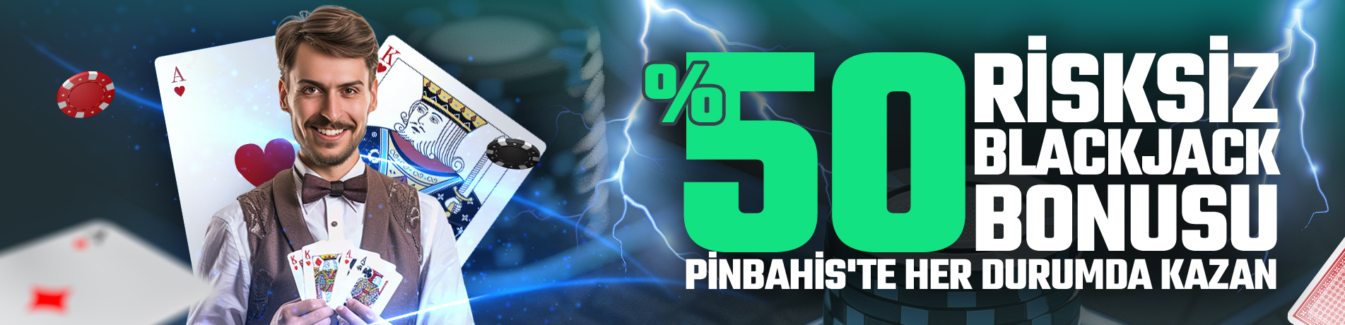 Risksiz Blackjack Bonusu