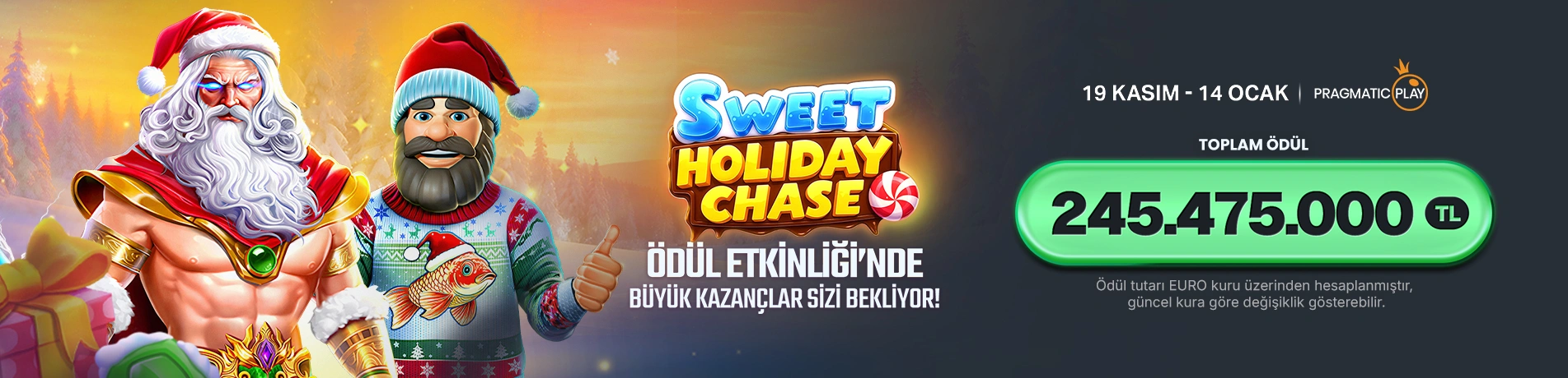 PRAGMATIC PLAY SWEET HOLIDAY