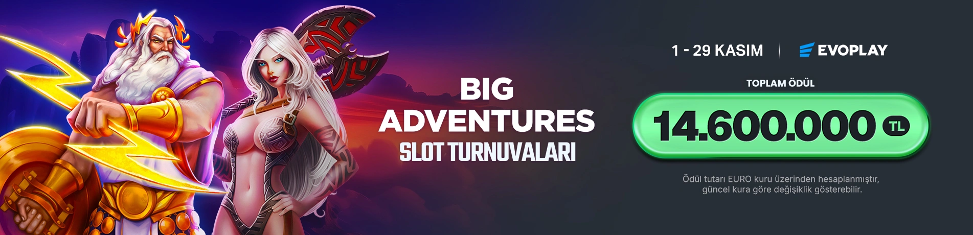 EVOPLAY BIG ADVENTURES