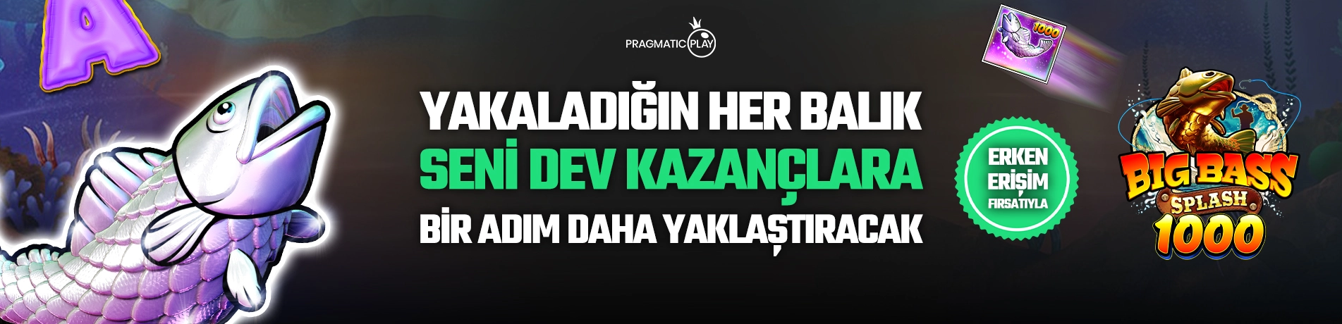 Big Bass Splash 1000 PREE